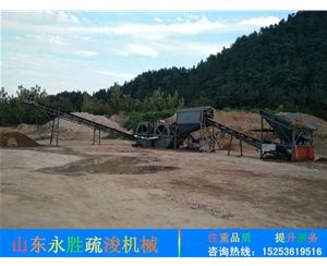 篩分洗沙設備